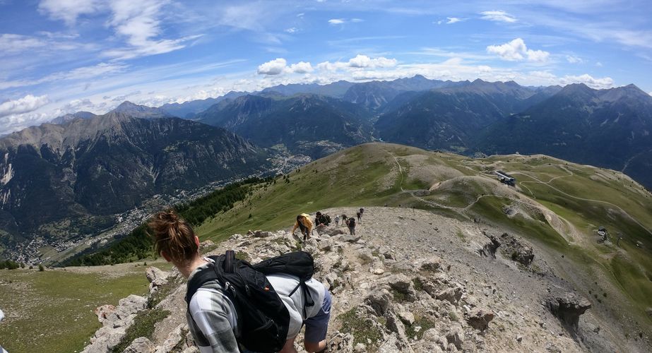 Wandelen in vrije tijd